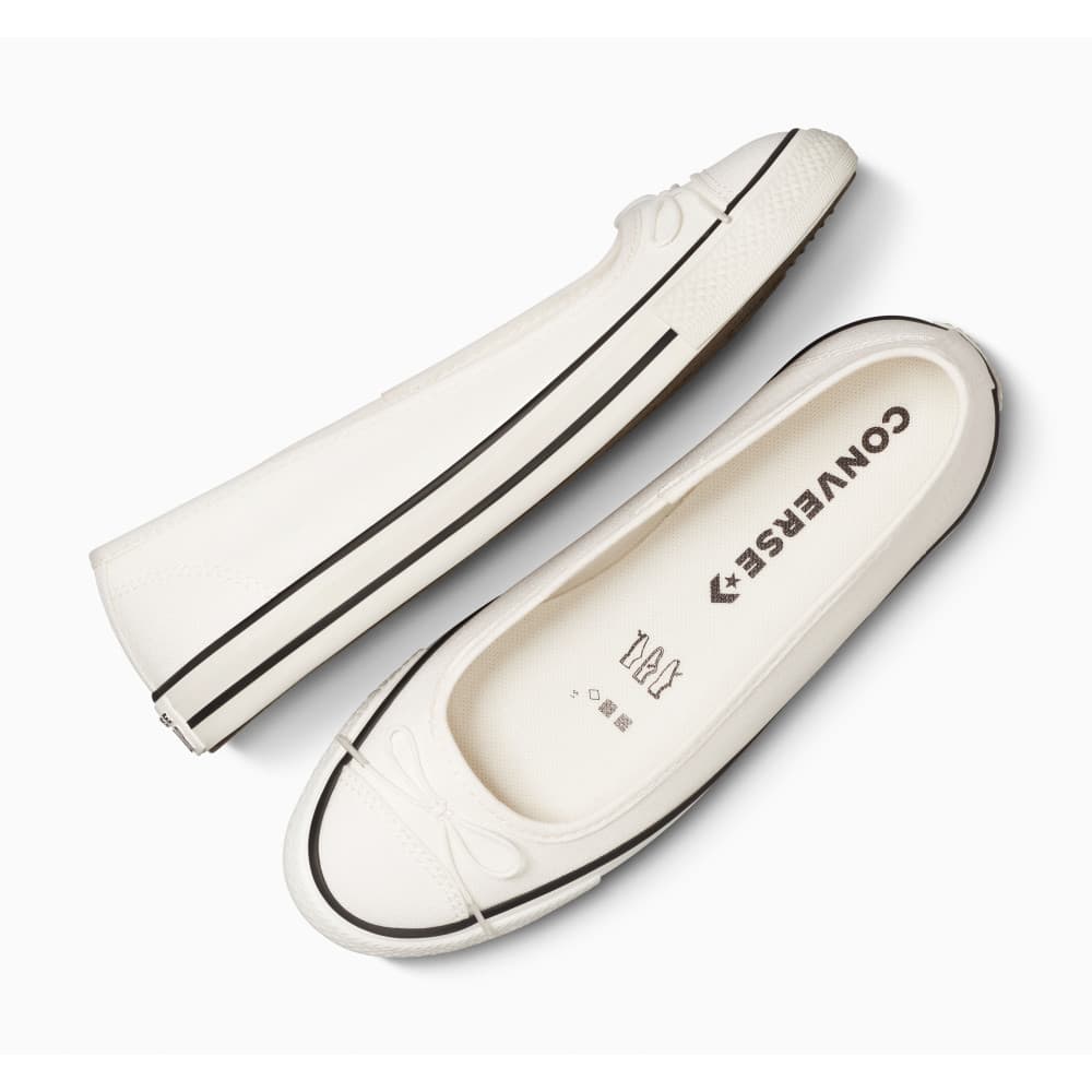 CONVERSE รองเท้า CTAS DAINTY BALLERINA FOUNDATION SLIP CREAM ผู้หญิง A16211CF_S5CMXX รูปที่ 4