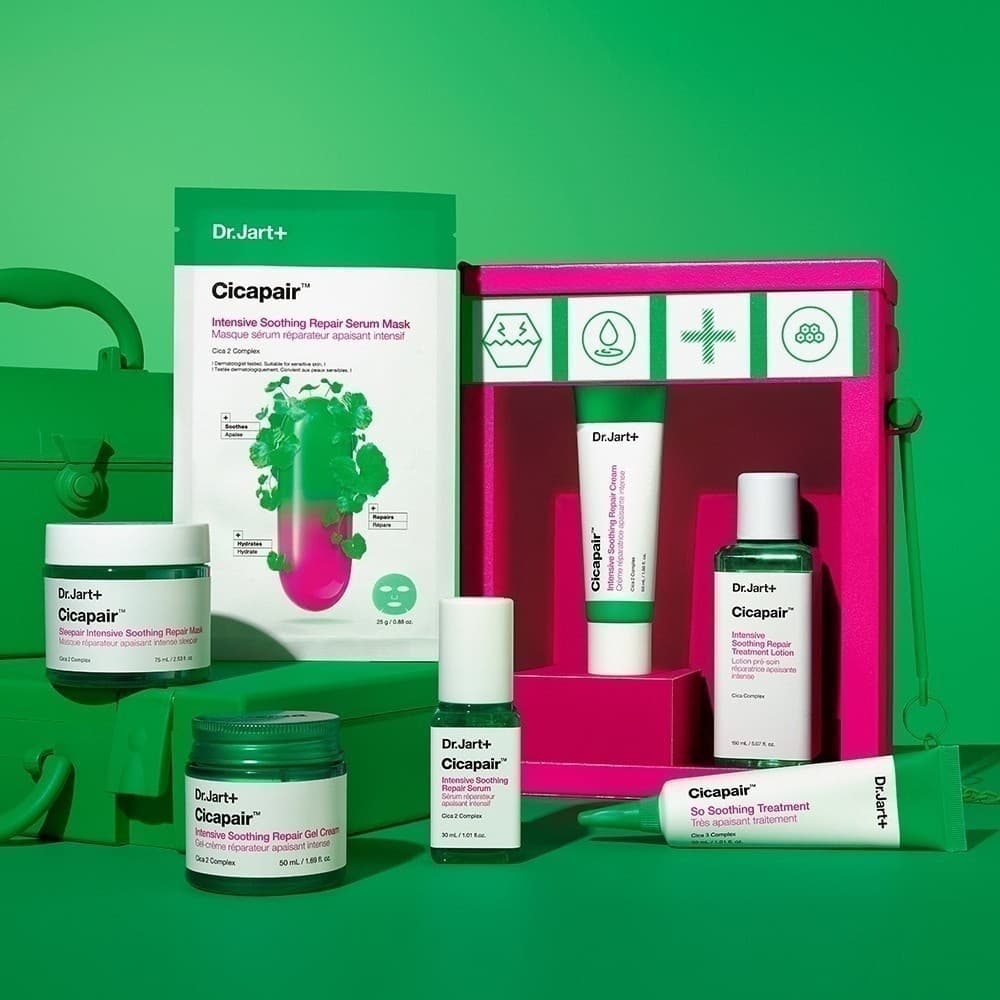 Dr.Jart+ Cicapair™ Sleepair Intensive Soothing Repair Mask - มาสก์เนื้อเจล ฟื้นฟูผิวยามค่ำคืน รูปที่ 5