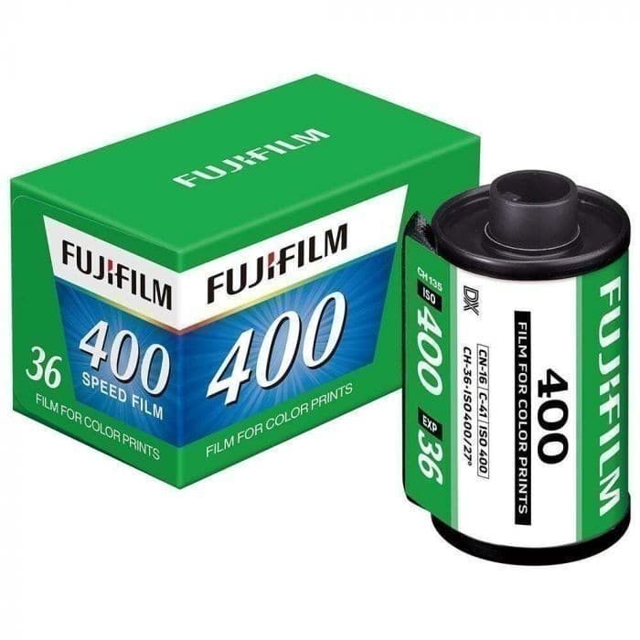 Fujifilm 135 ISO400 Fujicolor Color Negative Film รูปที่ 4