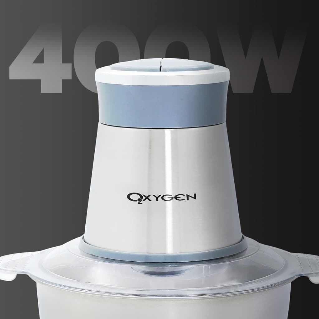 OXYGEN เครื่องบดสับ รุ่น KW-255 ผสมอาหารอเนกประสงค์ ขนาด 2 ลิตร กำลังไฟ 400 วัตต์ รูปที่ 5