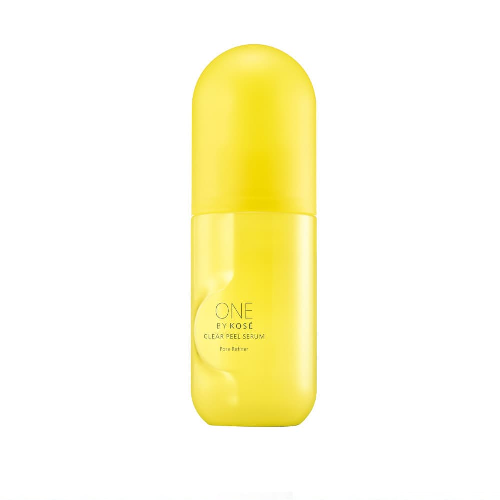 ONE BY KOSÉ CLEAR PEEL SERUM 120ML วัน บาย โคเซ่ เคลียร์ พีล เซรั่ม 120มล. เซรั่มกระชับรูขุมขน รูปที่ 3
