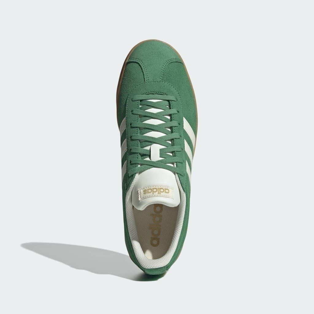 adidas สเกตบอร์ด & ไลฟ์สไตล์ รองเท้า VL Court 2.0 ผู้ชาย สีเขียว JH5077 รูปที่ 3