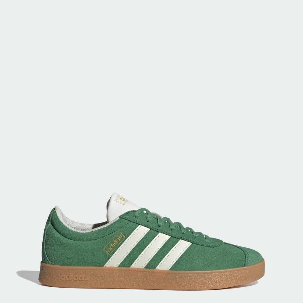 adidas สเกตบอร์ด & ไลฟ์สไตล์ รองเท้า VL Court 2.0 ผู้ชาย สีเขียว JH5077 รูปที่ 2