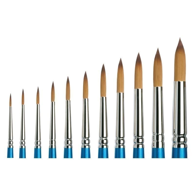 Winsor&Newton พู่กัน พู่กันสีน้ำ คอทแมน Cotman ซีรีส์ 111 จำนวน 1 ด้าม รูปที่ 2