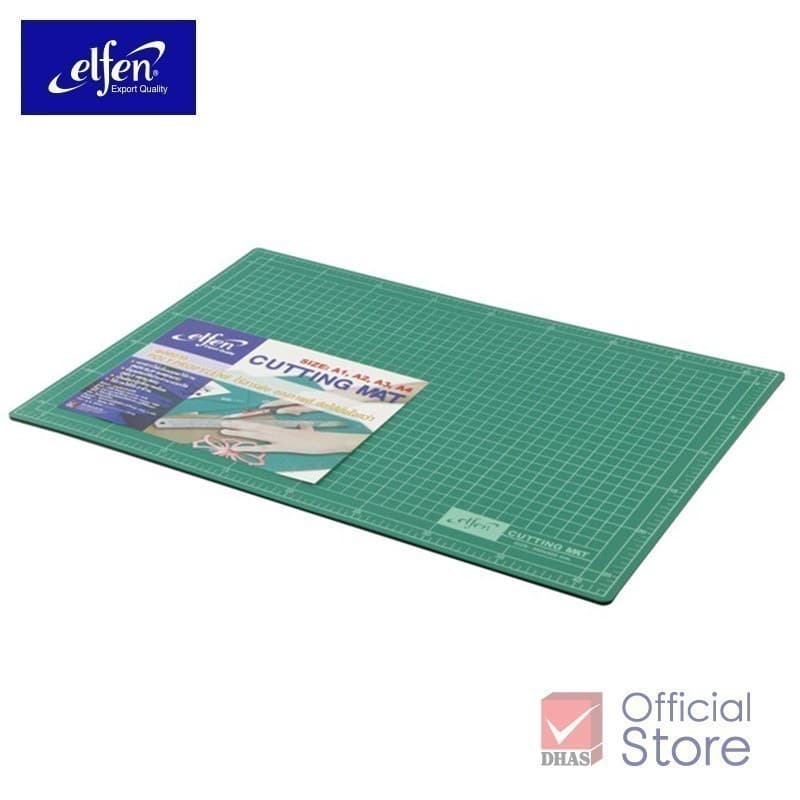 Elfen แผ่นรองตัด ขนาด A3 หนาทนทาน ไม่ทะลุ – จำนวน 1 แผ่น รูปที่ 4