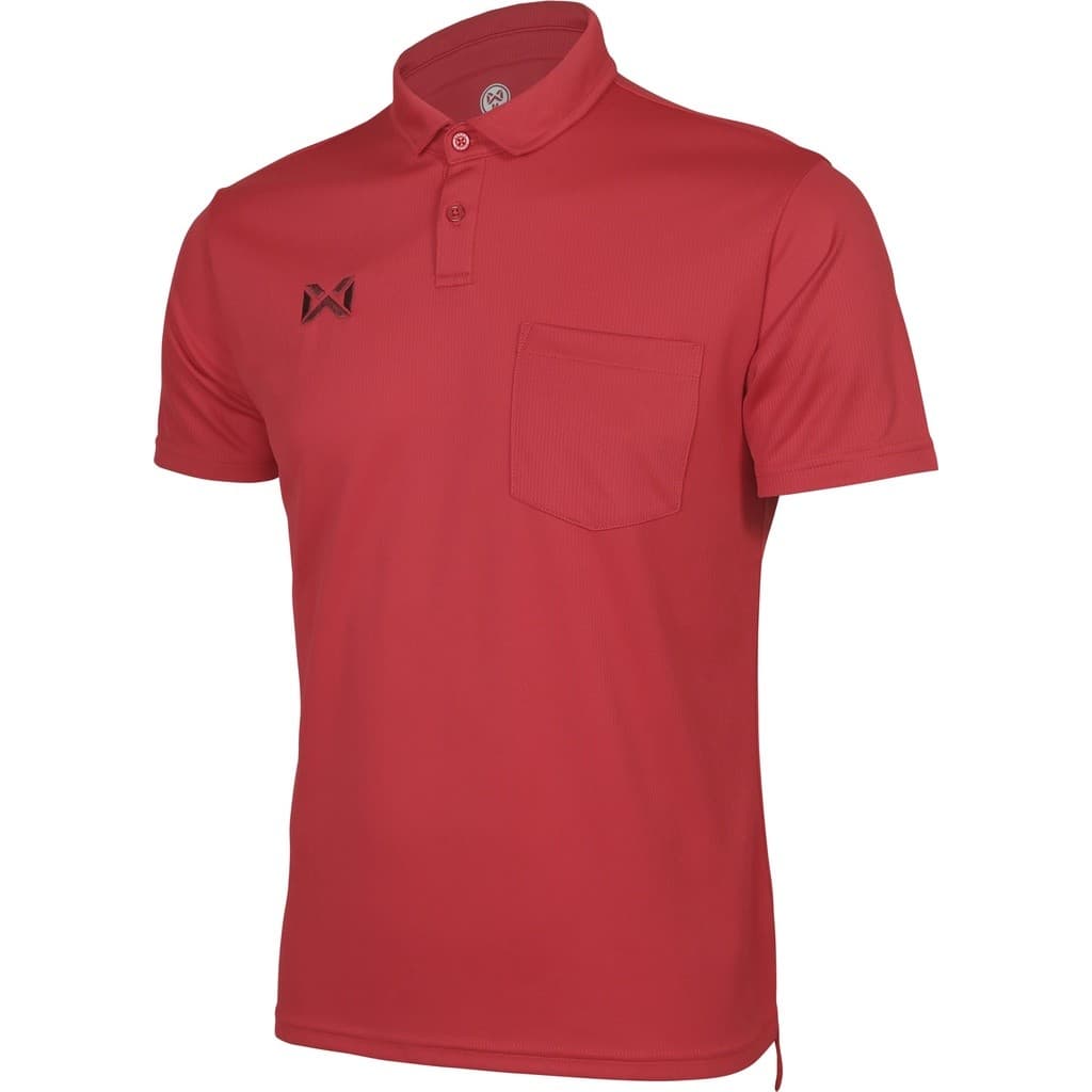 ] WARRIX เสื้อโปโลมีกระเป๋า รุ่น PIQUE PLUS รหัส WA-221PLACL30 แท้100% รูปที่ 3