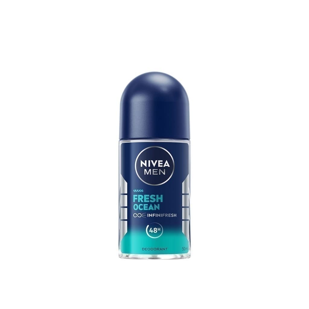 นีเวีย เมน โรลออน เฟรช โอเชียน 50 มล. 2ชิ้น NIVEA รูปที่ 2