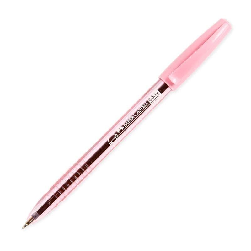 ปากกาลูกลื่น Faber-Castell 1444 และ 1423 ด้ามพาสเทล หมึกน้ำเงิน ขนาดหัว 0.5 MM ยกกล่อง 30 ด้าม รูปที่ 8