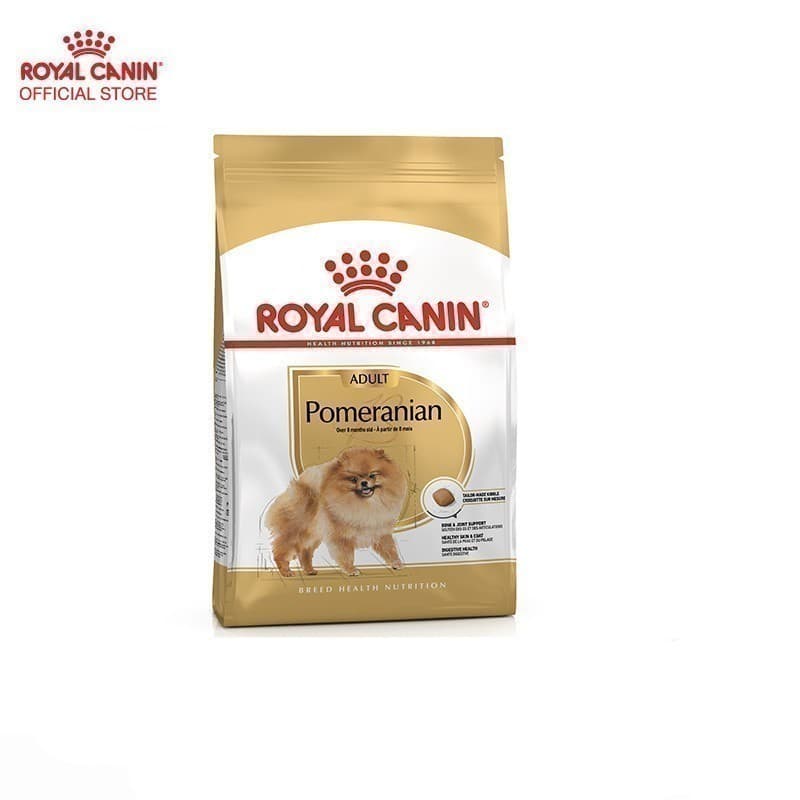 Royal Canin Pomeranian Adult 3kg อาหารเม็ดสุนัขโต พันธุ์ปอมเมอเรเนียน อายุ 8 เดือนขึ้นไป รูปที่ 3