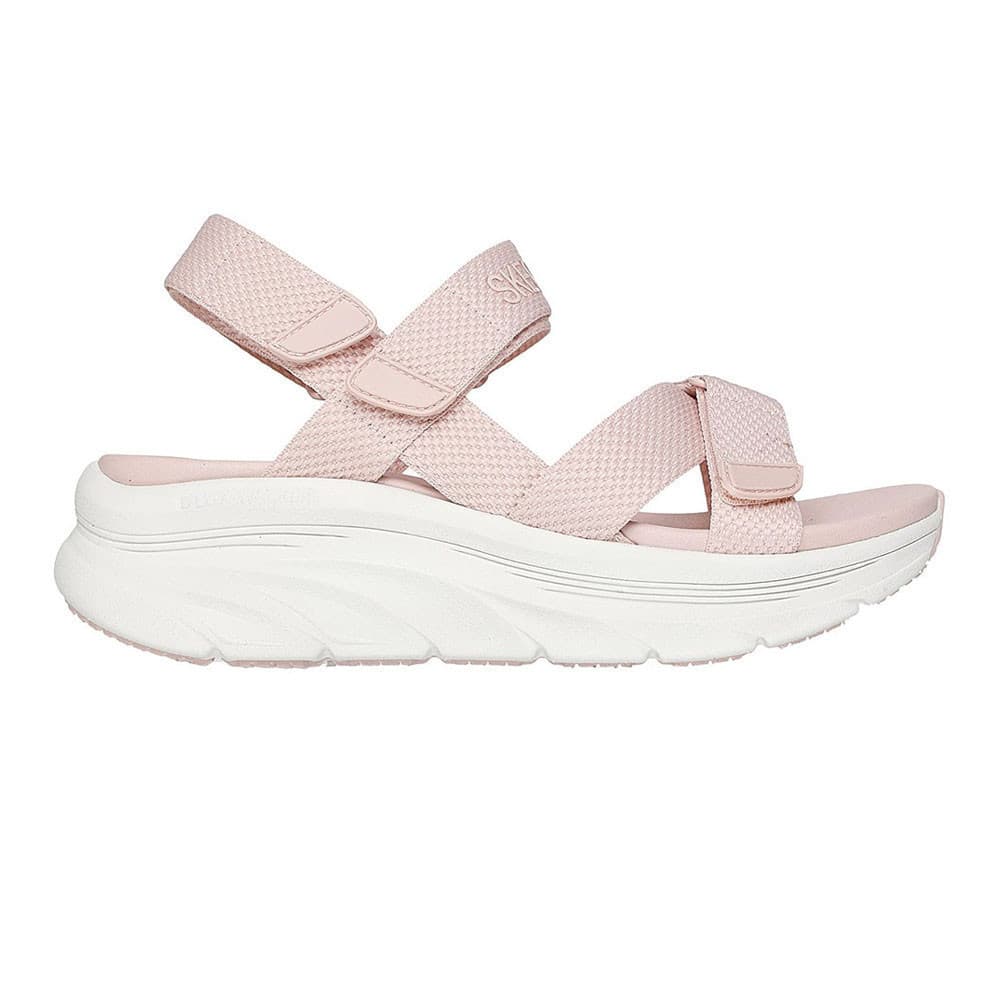 Skechers สเก็ตเชอร์ส รองเท้าแตะผู้หญิง Women D'Lux Walker Dream Walker Sandals - 119827-BLSH รูปที่ 3