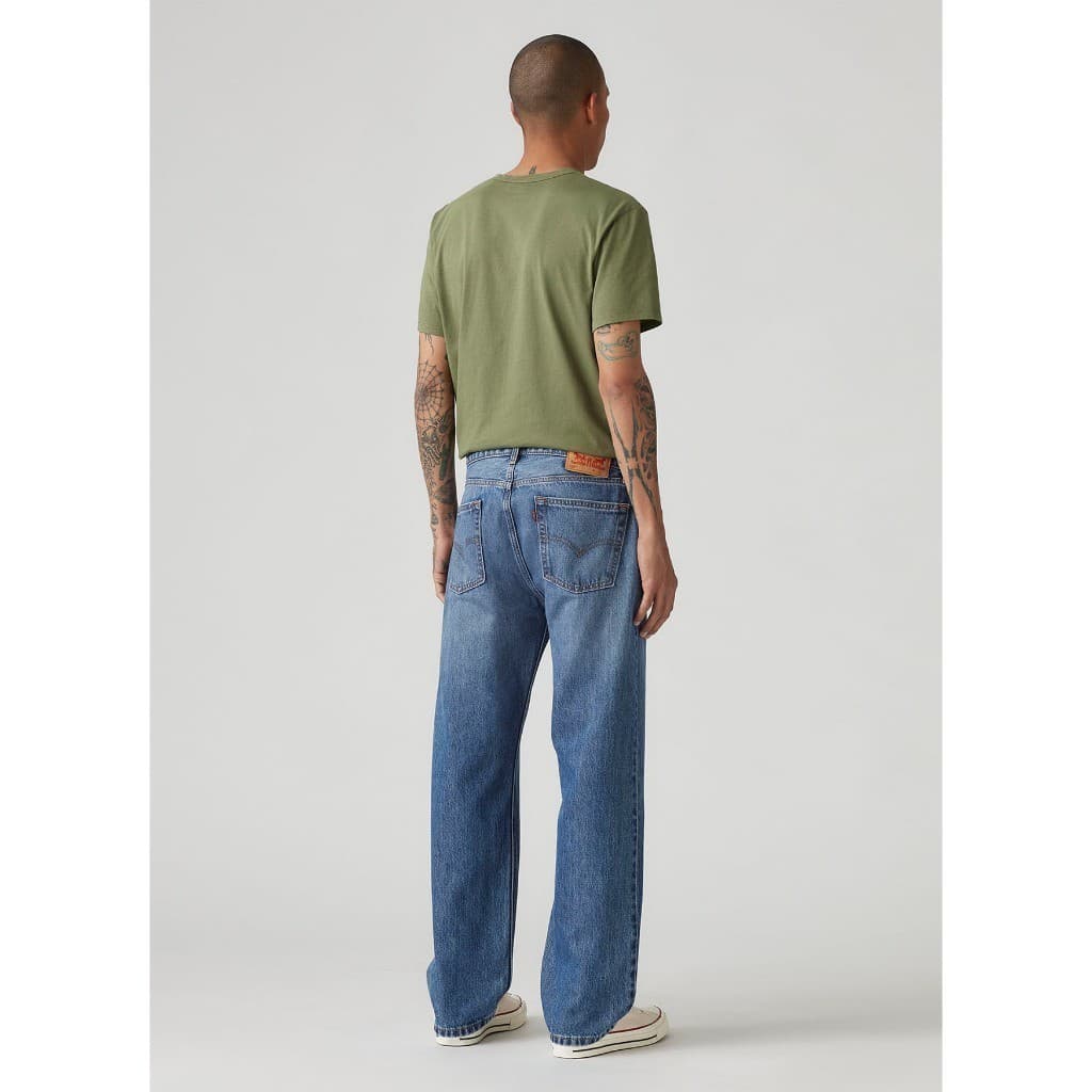 กางเกงยีนส์ผู้ชาย Levi's® Men's 555™ Relaxed Straight Jeans รูปที่ 6