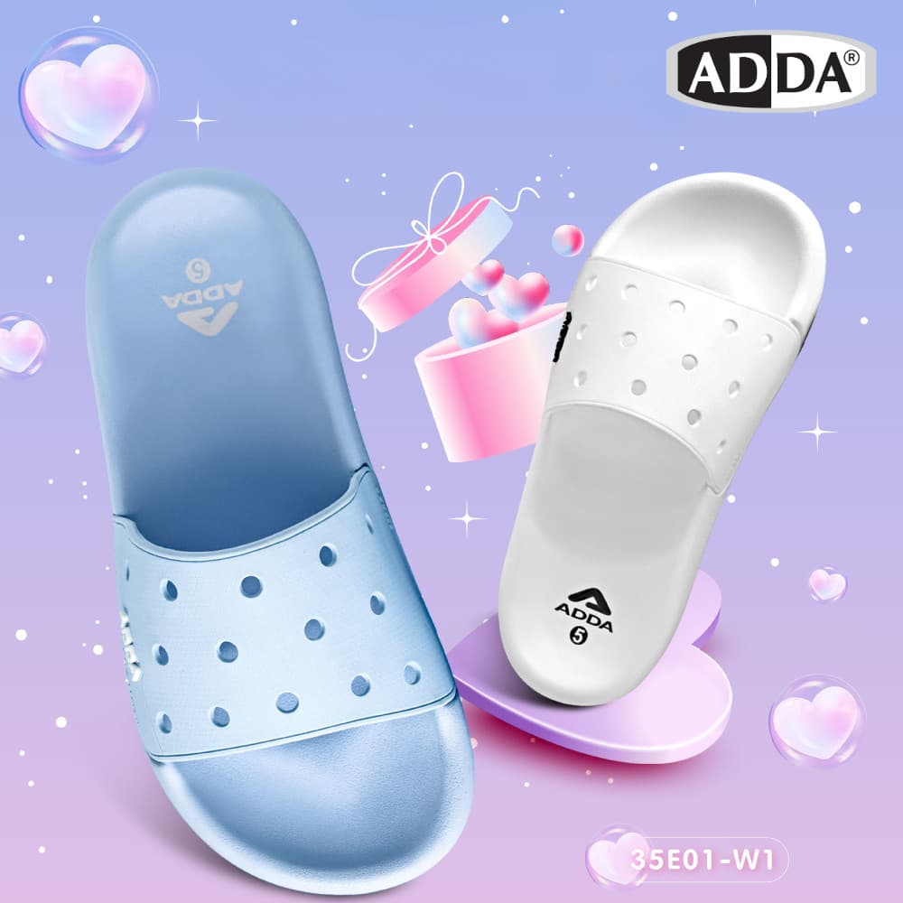ADDA รองเท้าแตะ รองเท้าลำลอง แบบสวม สำหรับผู้หญิง รุ่น 35E01W1 รูปที่ 2