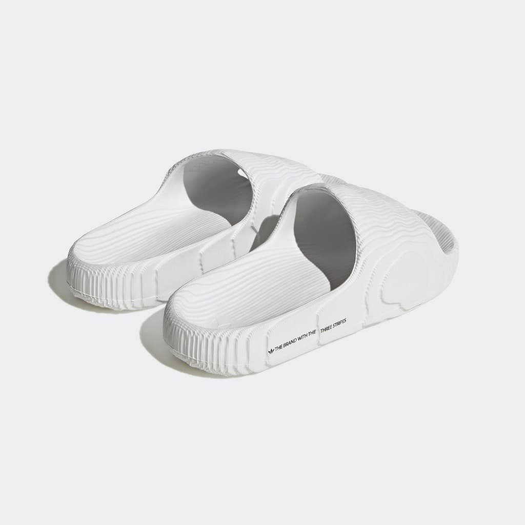 adidas ไลฟ์สไตล์ รองเท้าแตะ Island Club Adilette 22 Unisex สีขาว HQ4672 รูปที่ 6