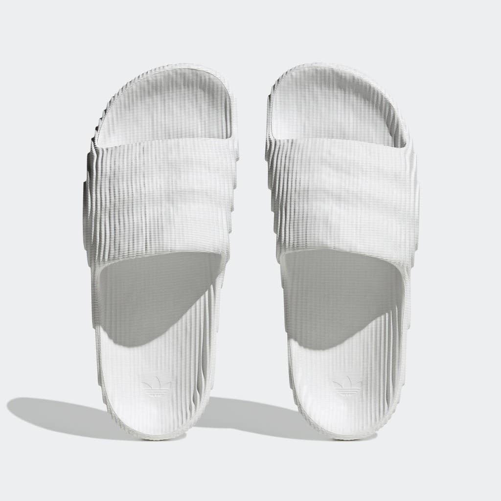 adidas ไลฟ์สไตล์ รองเท้าแตะ Island Club Adilette 22 Unisex สีขาว HQ4672 รูปที่ 3