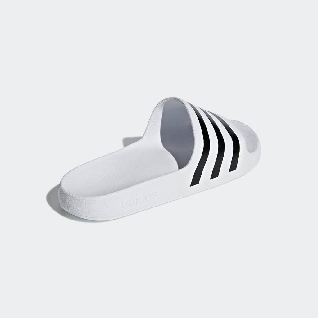 adidas ว่ายน้ำ & ไลฟ์สไตล์ รองเท้าแตะ Adilette Aqua Unisex สีขาว F35539 รูปที่ 6