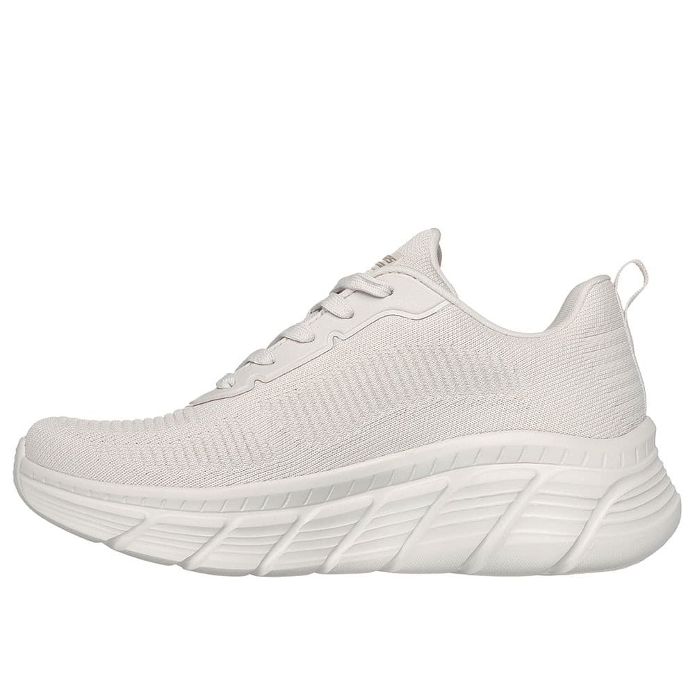 Skechers สเก็ตเชอร์ส รองเท้าลำลองผู้หญิง Women BOBS Sport B Flex Hi Flying Hi Casual Shoes - 117385-OFWT Memory Foam รูปที่ 8