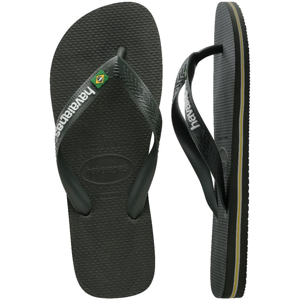 HAVAIANAS รองเท้าแตะ Brasil Logo Flip Flops GREEN 41108505983U_U4GNXX รูปที่ 4