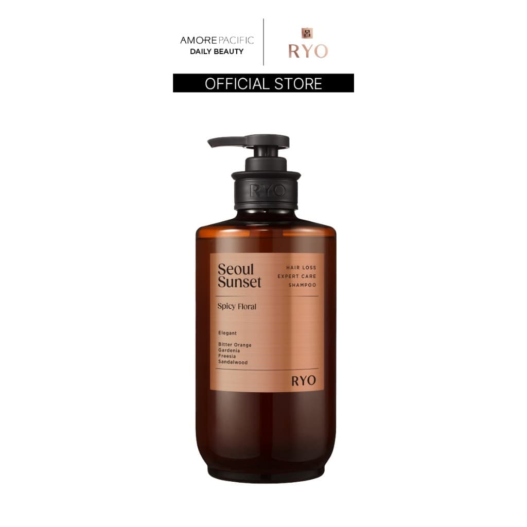 RYO HAIR LOSS EXPERT CARE SHAMPOO l เรียว แฮร์ ลอส เอ็กซ์เปิร์ท แคร์ แชมพู รูปที่ 2