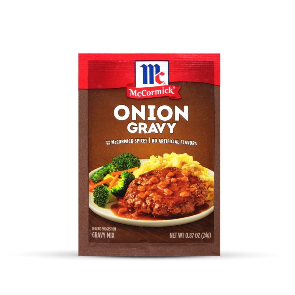 แม็คคอร์มิค ผงทำเกรวี่ผสมหัวหอม 24 กรัม │McCormick Onion Gravy 24 g รูปที่ 2