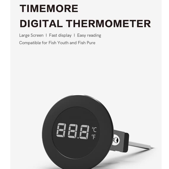 TIMEMORE OFFICIAL Digital Thermometer Stick แท่งวัดอุณหภูมิดิจิตอล อุปกรณ์สำหรับกาแฟ รูปที่ 2