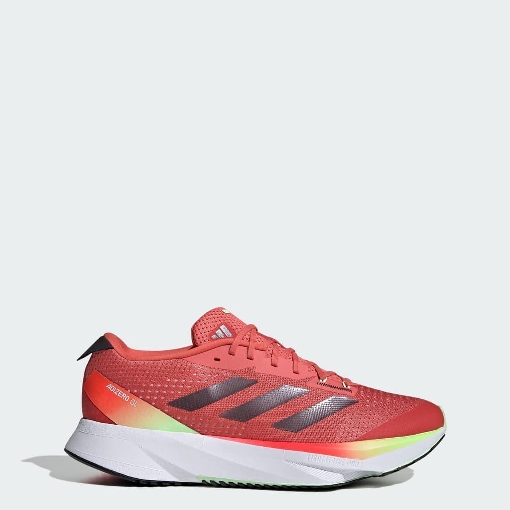 adidas Running ADIZERO SL Shoes Men Red IG8200 รูปที่ 2