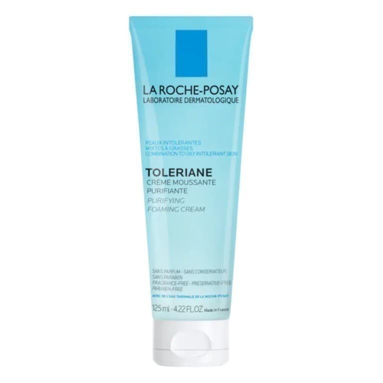 Laroche-Posay ลาโรช-โพเซย์ โทเลเรียน โฟมล้างหน้า สำหรับผิวบอบบาง ระคายเคืองง่าย 125ML รูปที่ 4