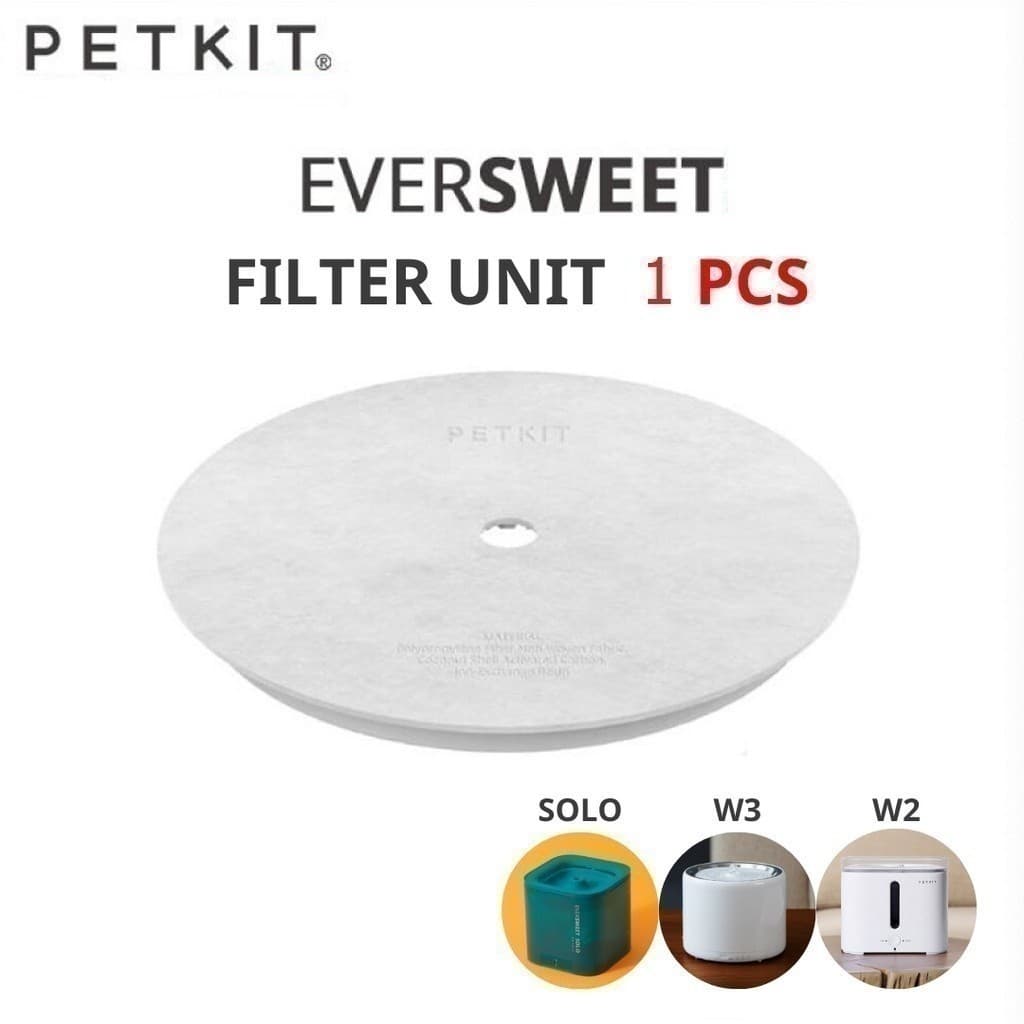 มีกล่องขอแท้% ไส้กรองน้ำพุ petkit Eversweet 2และ3 แผ่นกรองน้ําพุแมว รูปที่ 4