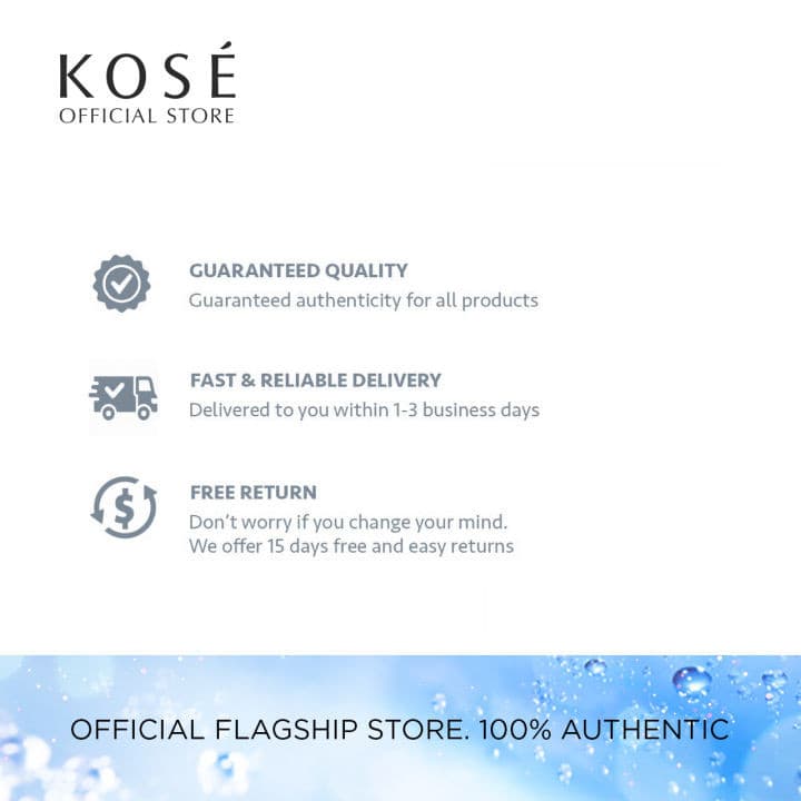 GWP SEKKISEI Lotion 100ml Value 750.- รูปที่ 3