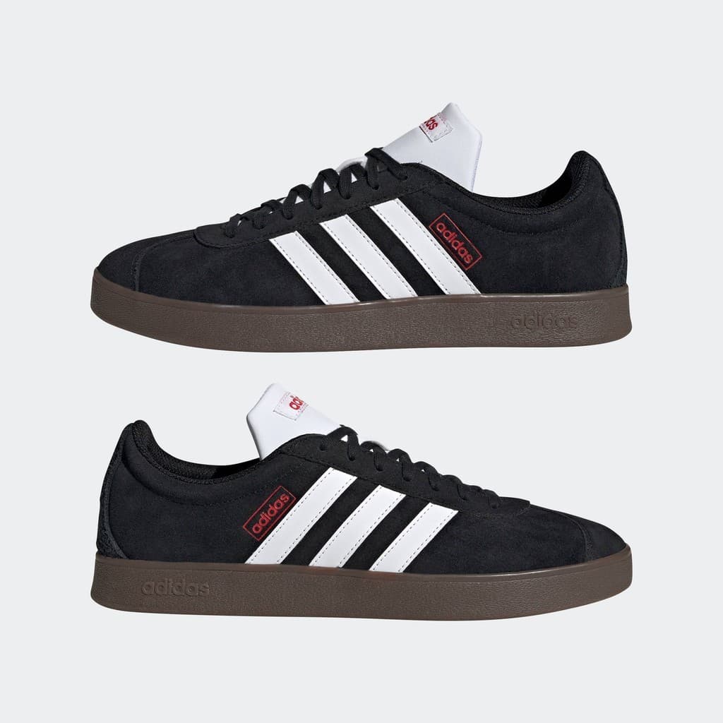 adidas Skateboarding & Lifestyle VL Court 2.0 Shoes Men Black HQ1801 รูปที่ 8
