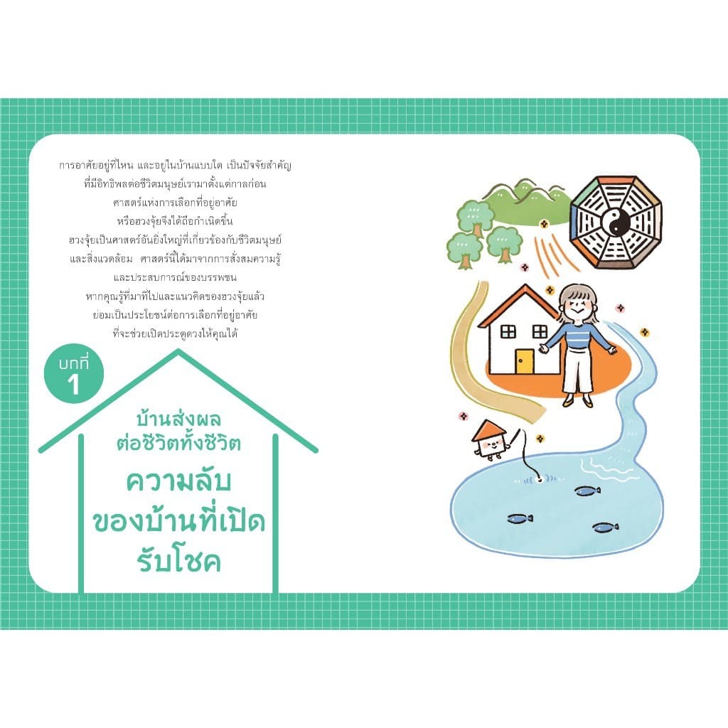 NANMEEBOOKS หนังสือ ฮวงจุ้ยดีพลิกชีวิต จิตวิทยา ปรับฮวงจุ้ย ดวง รูปที่ 5