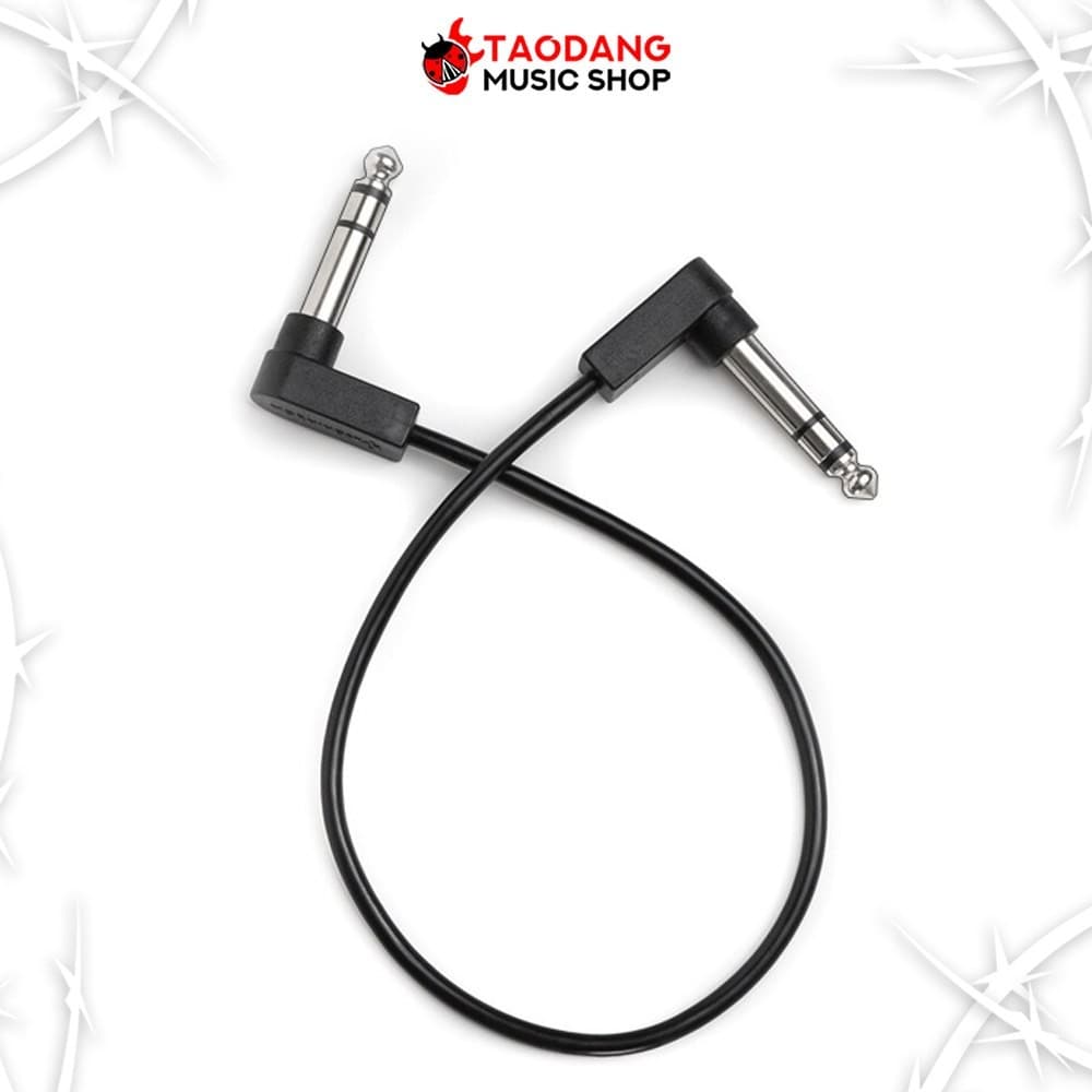 สายพ่วงเอฟเฟค Morningstar 1/4” TRS Stereo Cable 30CM / 60CM Morningstar Patch Cable - เต่าแดง รูปที่ 2