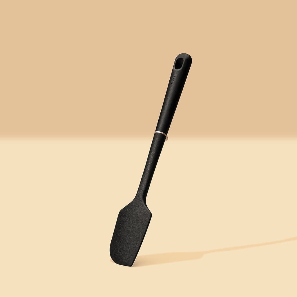MEYER Accent Tools Black ไม้พายซิลิโคน Spatula รูปที่ 2