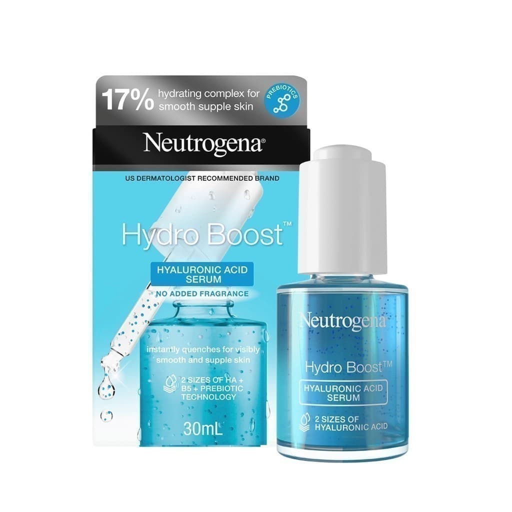 นูโทรจีนา เซรั่ม ไฮโดร บูสท์ ไฮยาลูรอนิค เอซิด เซรั่ม 30กx2 Neutrogena Hydro Boost Hyaluronic Acid Serum 30gx2 รูปที่ 4