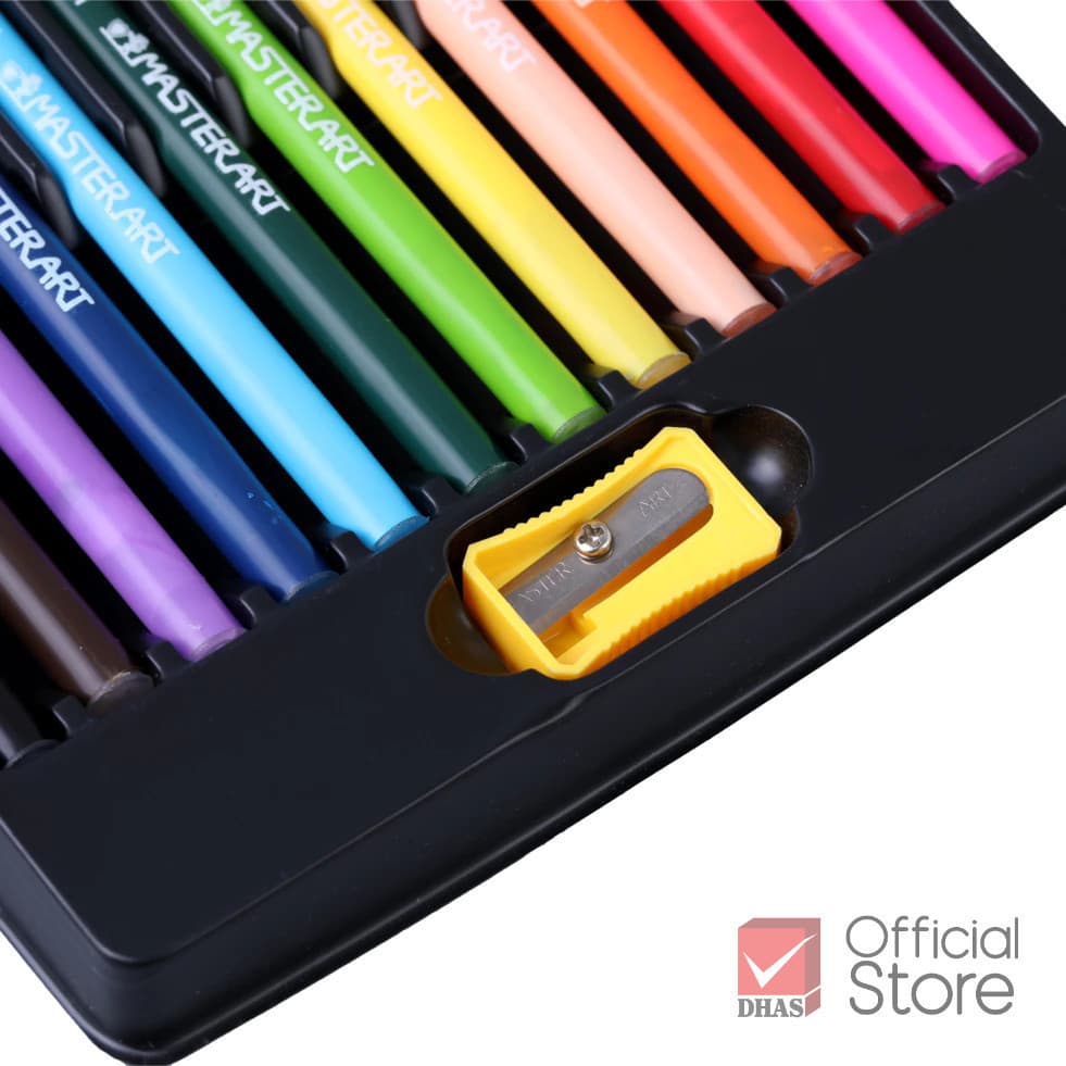 Master Art สีไม้ระบายน้ำ 12 สี รุ่น Pinxx - 1 กล่อง รูปที่ 6