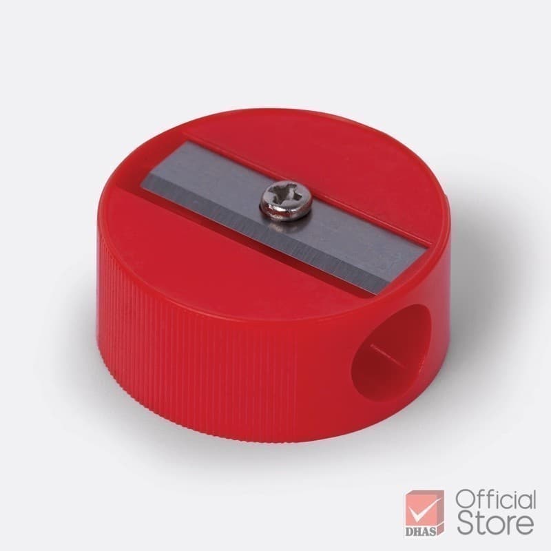 Elfen กบเหลาดินสอ EF-S2 กลม คละสี 48 ชิ้น จำนวน 1 กระปุก รูปที่ 5