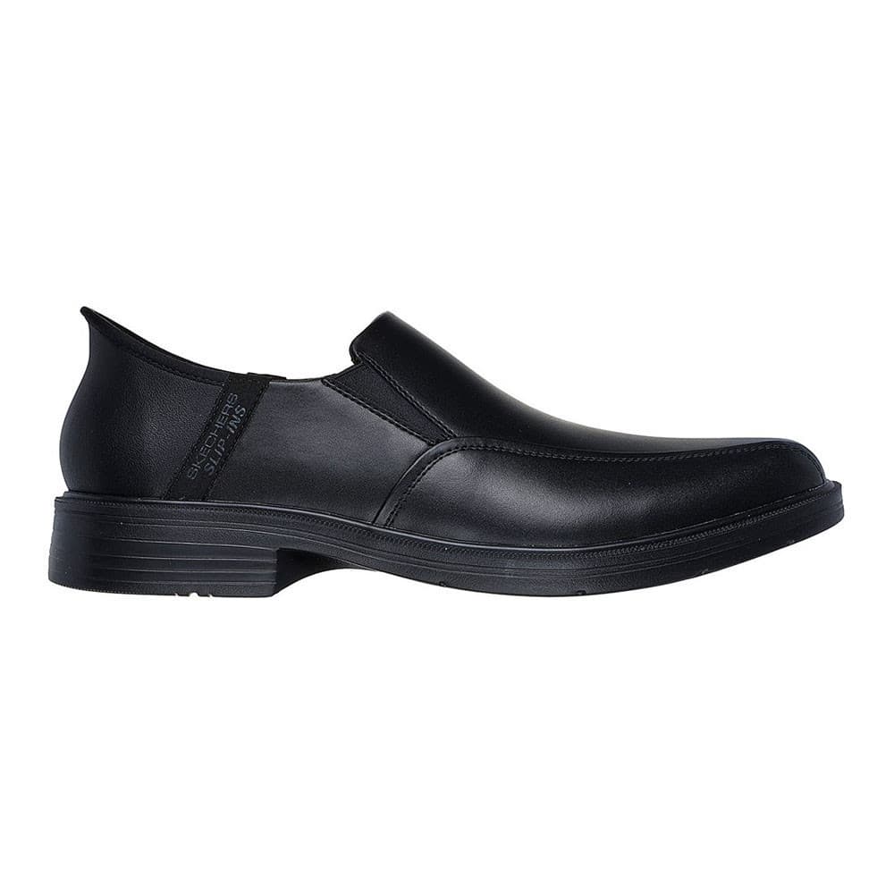 Skechers สเก็ตเชอร์ส รองเท้าผู้ชาย Men Slip-ins SKECHERS USA Caswell Frantone Shoes - 205169-BLK Memory Foam รูปที่ 7