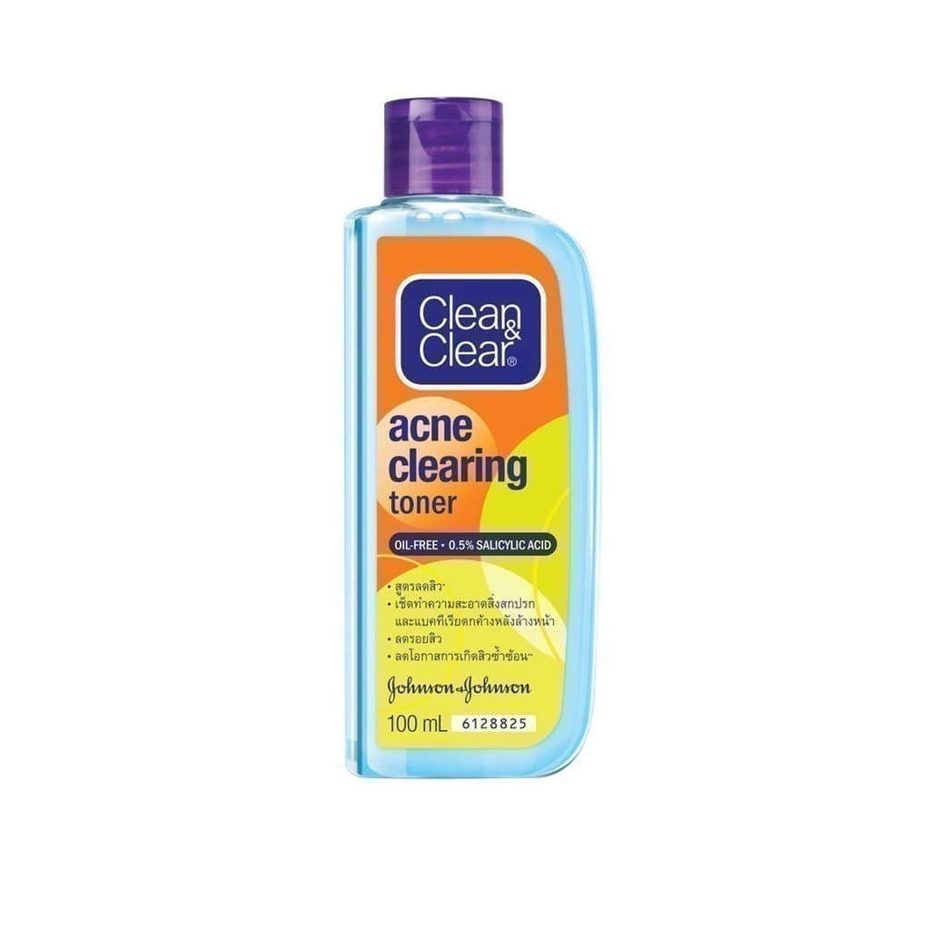 คลีน แอนด์ เคลียร์ แอคเน่ เคลียร์ริ่ง โทนเนอร์ 100 มล. Clean & Clear Acne Clearing Toner 100 ml. รูปที่ 3