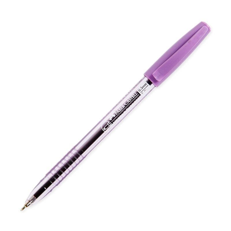 ปากกาลูกลื่น Faber-Castell 1444 และ 1423 ด้ามพาสเทล หมึกน้ำเงิน ขนาดหัว 0.5 MM ยกกล่อง 30 ด้าม รูปที่ 7