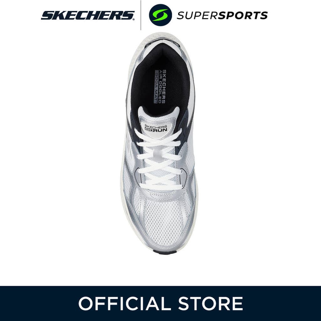 SKECHERS Go Run Consistent 2.0 - Volt รองเท้าวิ่งผู้ชาย รูปที่ 4