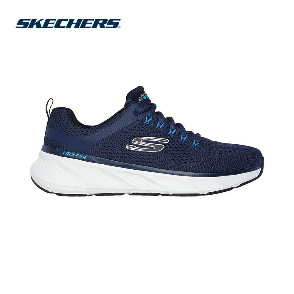 Skechers สเก็ตเชอร์ส รองเท้าผู้ชาย Men Edgeride Sport Shoes - 232843-NVBL - Air-Cooled Memory Foam รูปที่ 1