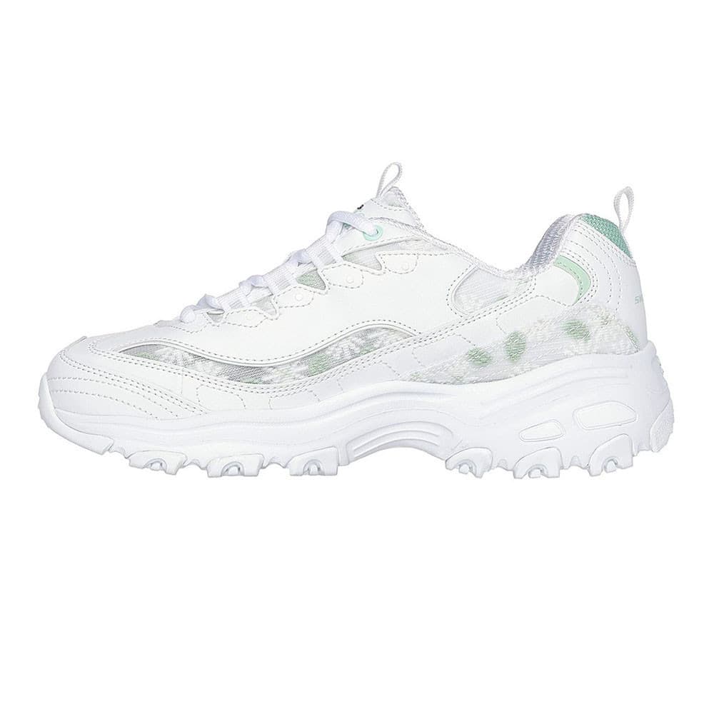 Skechers สเก็ตเชอร์ส รองเท้าผู้หญิง Women Online Exclusive Sport D'Lites Festival Bloom Casual Shoes - 150234-WGR รูปที่ 7
