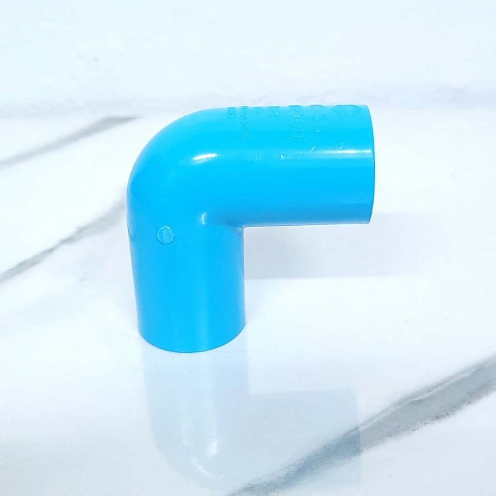 ข้อต่อ PVC พีวีซี 1 นิ้ว ข้อต่อท่อ ตราช้าง SCG : ต่อตรง สามทาง ข้องอ 90 45 เกลียวใน-นอก ครอบ อื่นๆ รูปที่ 3