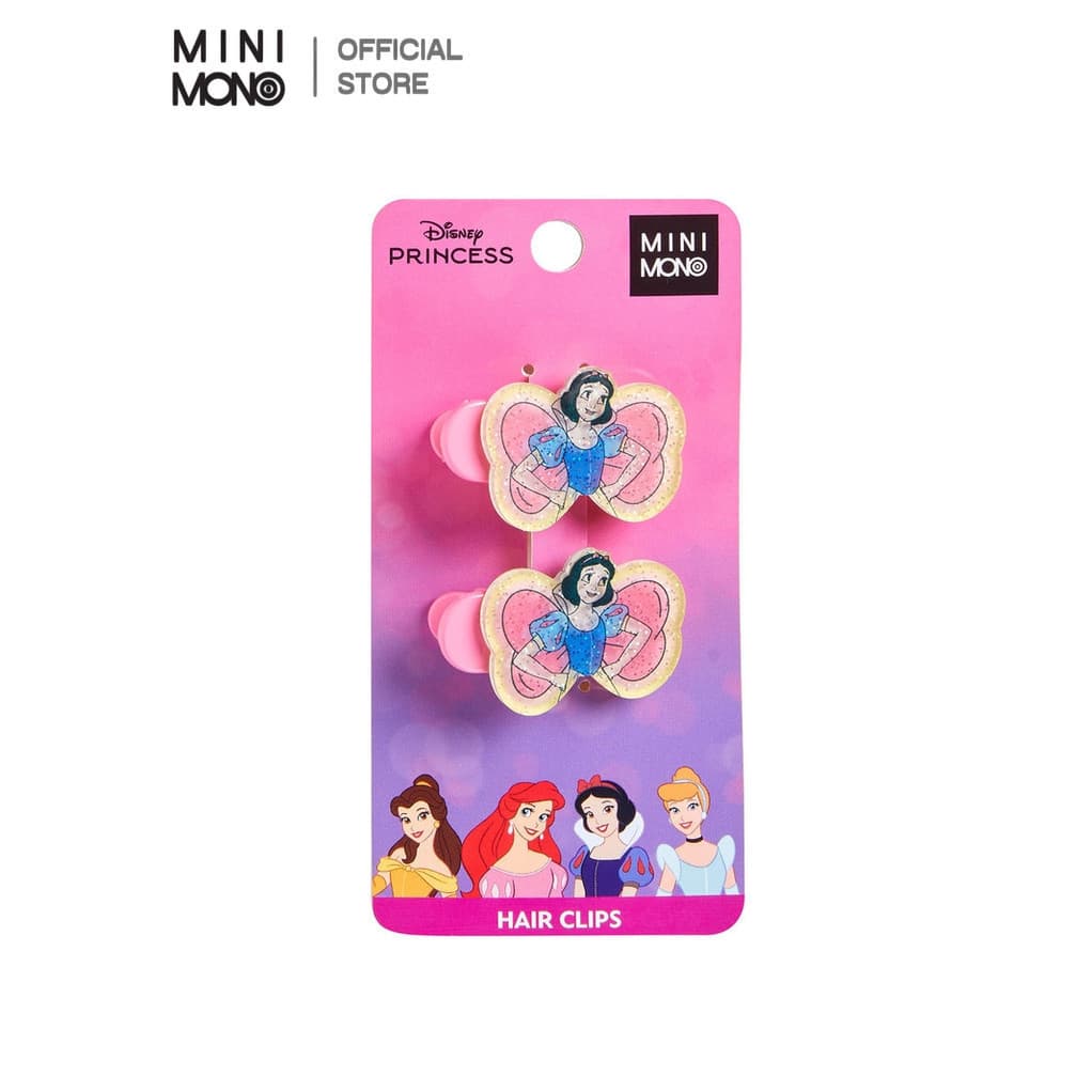 Mini Mono คลิปหนีบผมไซส์เล็ก Disney Princess รูปที่ 1