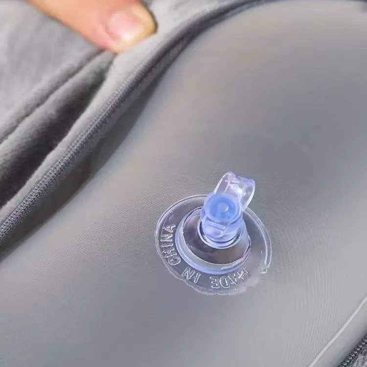 Portable Inflatable Neck Pillow หมอนรองคอแบบเป่าลม หมอนเดินทาง U รูปที่ 9