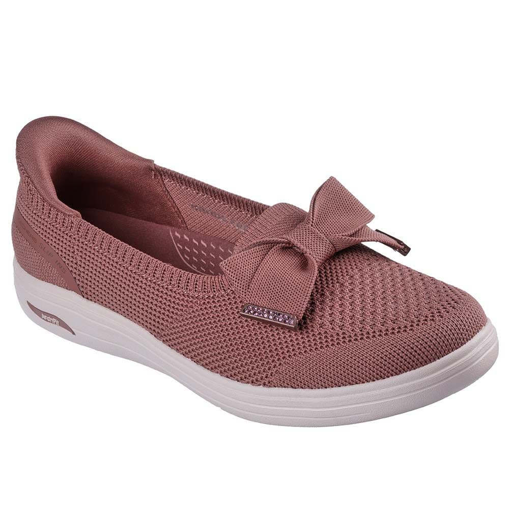 Skechers สเก็ตเชอร์ส รองเท้าผู้หญิง Women O-T-G Arch Fit Inspire Shoes - 138606-BRN รูปที่ 4
