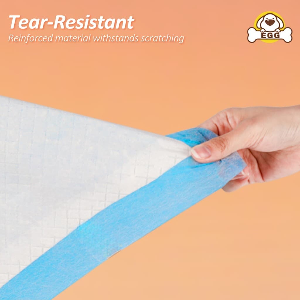 Pee Pad สำหรับสัตว์เลี้ยง ， เหมาะสำหรับฝึกเข้าห้องน้ำ เนื้อดี ซึมเร็ว ซึมเร็ว เหมาะสำหรับสุนัขและแมว รูปที่ 6