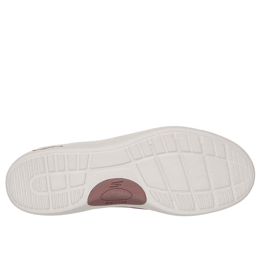 Skechers สเก็ตเชอร์ส รองเท้าผู้หญิง Women O-T-G Arch Fit Inspire Shoes - 138606-BRN รูปที่ 6