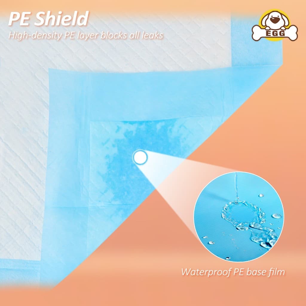 Pee Pad สำหรับสัตว์เลี้ยง ， เหมาะสำหรับฝึกเข้าห้องน้ำ เนื้อดี ซึมเร็ว ซึมเร็ว เหมาะสำหรับสุนัขและแมว รูปที่ 5