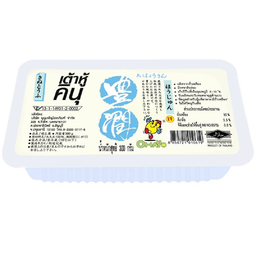 Kinu Tofu 300 G เต้าหู้คินุ 300 กรัม รูปที่ 1