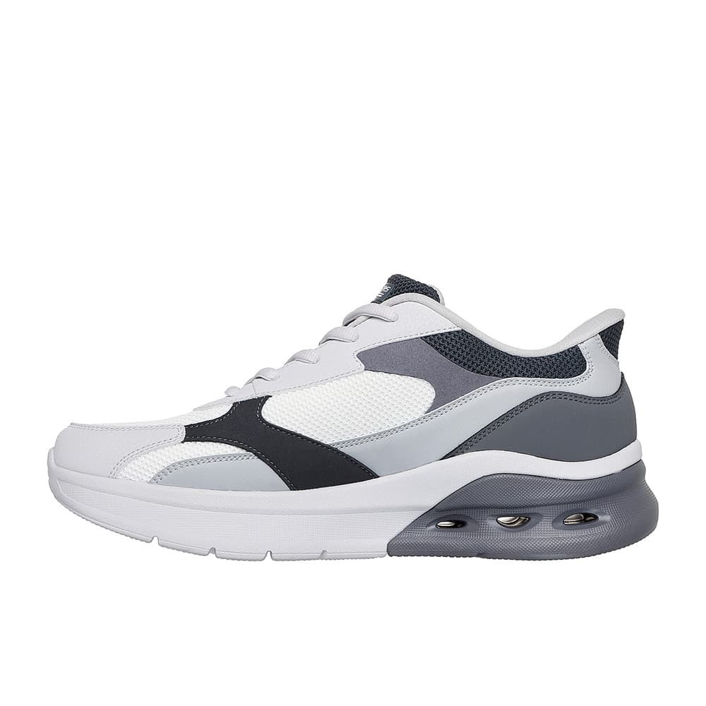Skechers สเก็ตเชอร์ส รองเท้าผู้ชาย Men Slip-Ins BOBS Arc Waves 2.0 Class Order Casual Shoes - 118342-WMLT Memory Foam รูปที่ 9